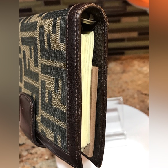FENDI Zucca Agenda with Notebook 🔥😍❤️ - Picture 15 of 17